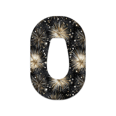 Fireworks Dexcom G6 Patch Tape - Pump Peelz
