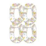 Rainbow Blooms Dexcom G6 Patch Tape - Pump Peelz