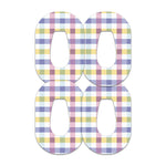 Spring Plaid Dexcom G6 Patch Tape - Pump Peelz