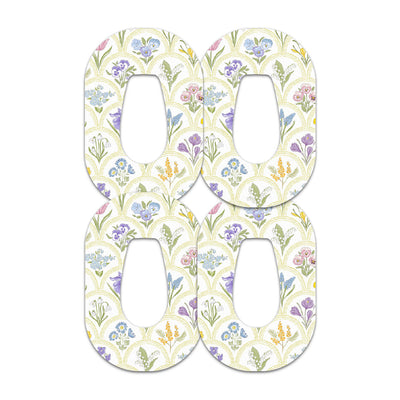 Garden Arches Dexcom G6 Patch Tape - Pump Peelz