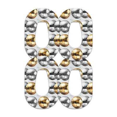 Disco Balls Dexcom G6 Patch Tape - Pump Peelz