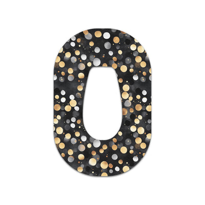 Bokeh Glow Dexcom G6 Patch Tape - Pump Peelz