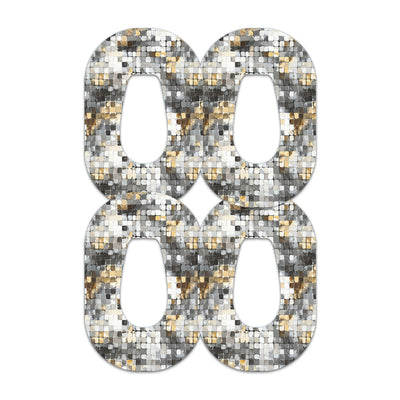Champagne Glow Dexcom G6 Patch Tape - Pump Peelz