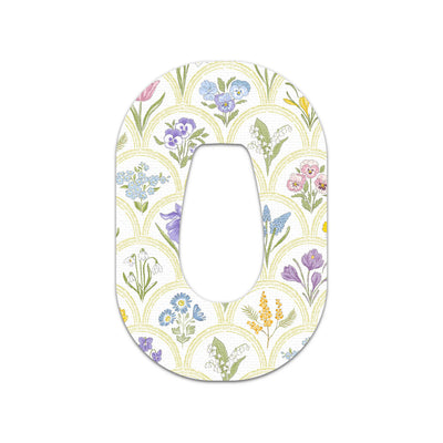 Garden Arches Dexcom G6 Patch Tape - Pump Peelz