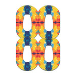 Bright Tie Dye Dexcom G6 Patch Tape - Pump Peelz