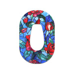 Crimson Blooms Dexcom G6 Patch Tape - Pump Peelz
