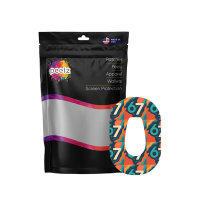 6/7 Dexcom G6 Patch Tape - Pump Peelz