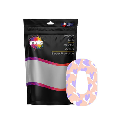 Lavender Love Dexcom G6 Patch Tape - Pump Peelz