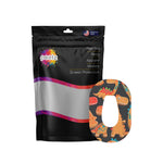 Jurassic Gingerbread Dexcom G6 Patch Tape - Pump Peelz