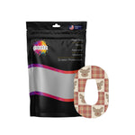 Rustic Reindeer Dexcom G6 Patch Tape - Pump Peelz