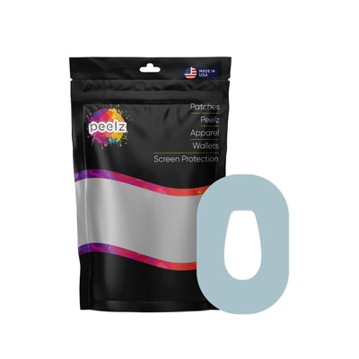 Solid Color Icicle Dexcom G6 Patch Tape - Pump Peelz
