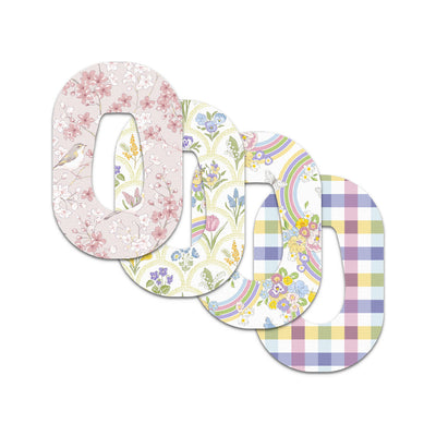 Spring Variety Pack Dexcom G6 Patch Tape - Pump Peelz