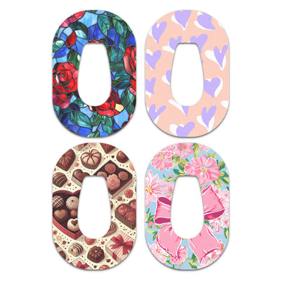 Valentine Variety Pack Dexcom G6 Patch Tape - Pump Peelz