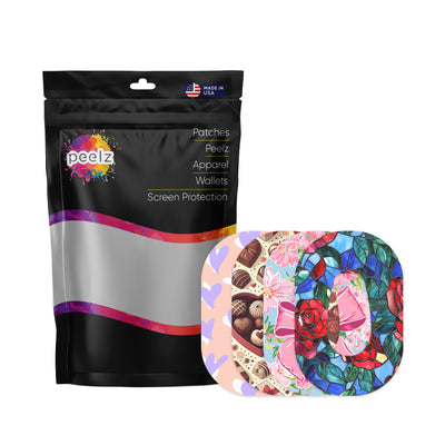 Valentine Variety Pack Dexcom G6 Patch Tape - Pump Peelz