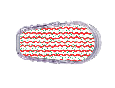 Christmas Icing Dexcom G6 Transmitter Sticker - Pump Peelz