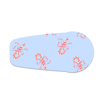 Candy Cane Lane Dexcom G6 Transmitter Sticker - Pump Peelz