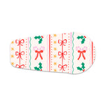 Holly Jolly Ribbon Dexcom G6 Transmitter Sticker - Pump Peelz