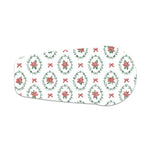Poinsettia Parade Dexcom G6 Transmitter Sticker - Pump Peelz