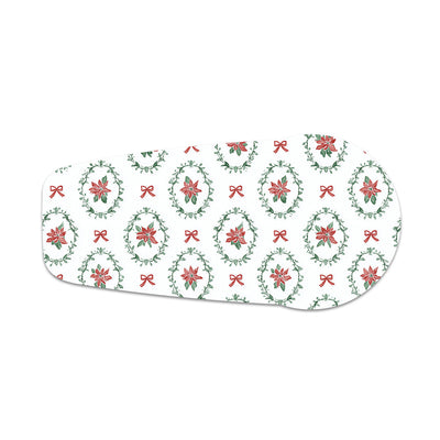 Poinsettia Parade Dexcom G6 Transmitter Sticker - Pump Peelz