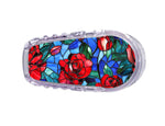 Crimson Blooms Dexcom G6 Transmitter Sticker