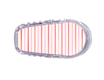 Peppermint Stripes Dexcom G6 Transmitter Sticker - Pump Peelz