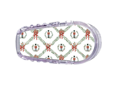 Nutcracker Noel Dexcom G6 Transmitter Sticker - Pump Peelz