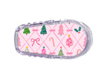 Coquette Christmas Dexcom G6 Transmitter Sticker - Pump Peelz