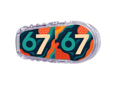 6/7 Dexcom G6 Transmitter Sticker - Pump Peelz