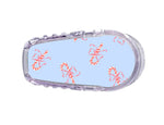 Candy Cane Lane Dexcom G6 Transmitter Sticker - Pump Peelz