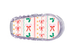 Holly Jolly Ribbon Dexcom G6 Transmitter Sticker - Pump Peelz