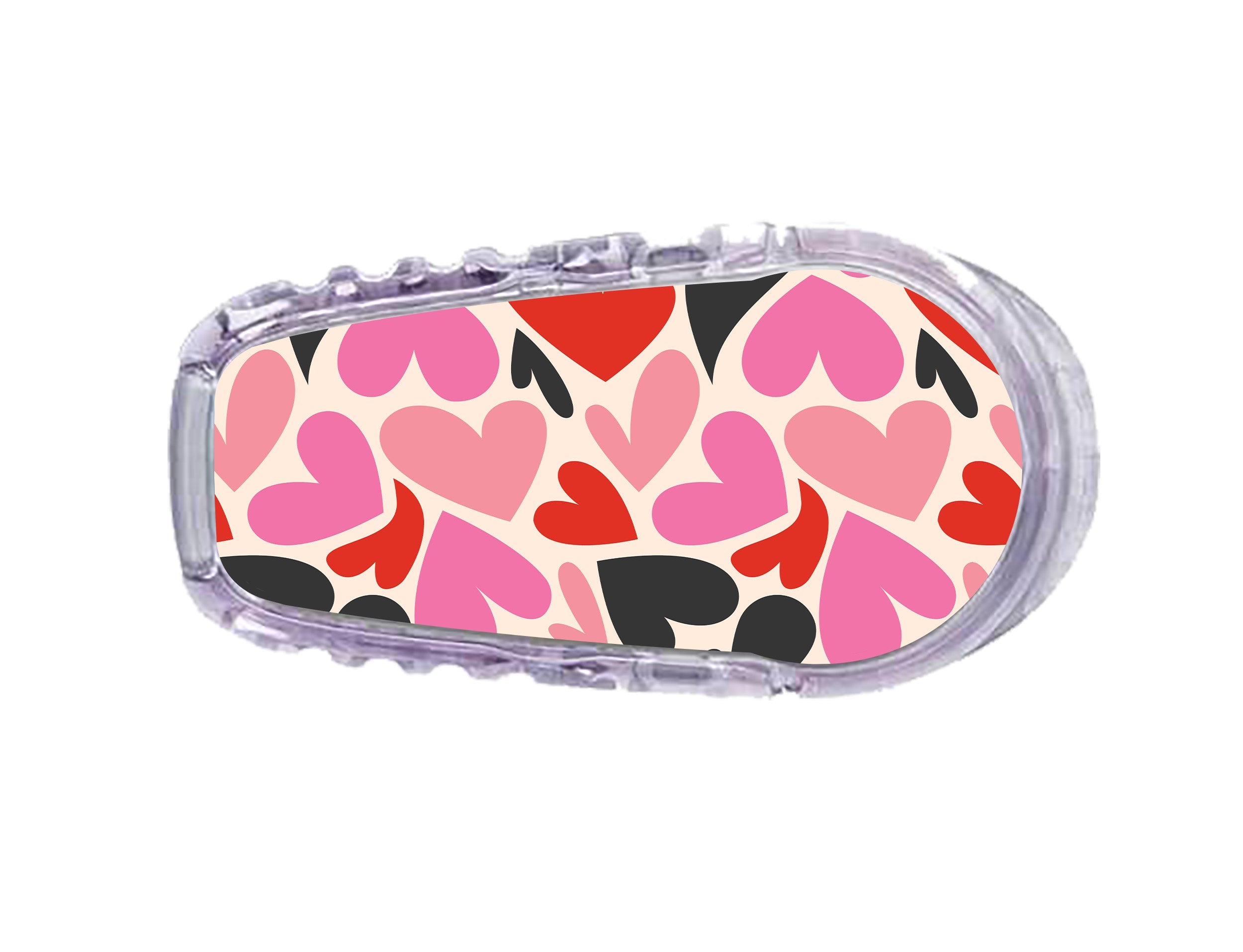 Heartbreaker Dexcom G6 Transmitter Sticker - Pump Peelz