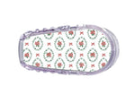 Poinsettia Parade Dexcom G6 Transmitter Sticker - Pump Peelz