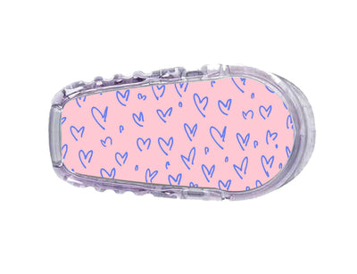 Love Language Dexcom G6 Transmitter Sticker - Pump Peelz