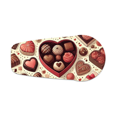 Chocolate Love Dexcom G6 Transmitter Sticker