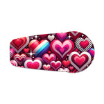 Sparkly Hearts Dexcom G6 Transmitter Sticker