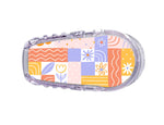 Wildflower Doodle Dexcom G6 Transmitter Sticker - Pump Peelz
