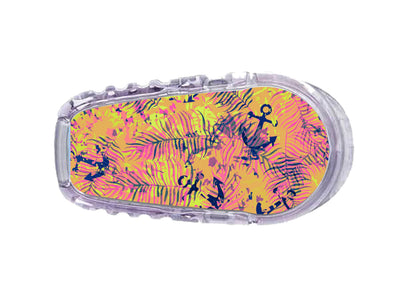 Electric Island Dexcom G6 Transmitter Sticker - Pump Peelz