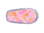 Pink Petals Dexcom G6 Transmitter Sticker - Pump Peelz