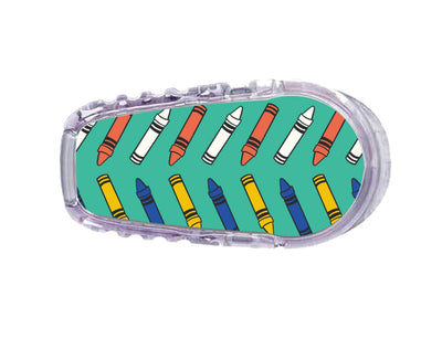 Crayon Pop Dexcom G6 Transmitter Sticker - Pump Peelz