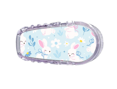 Sweet Bunnies Dexcom G6 Transmitter Sticker - Pump Peelz