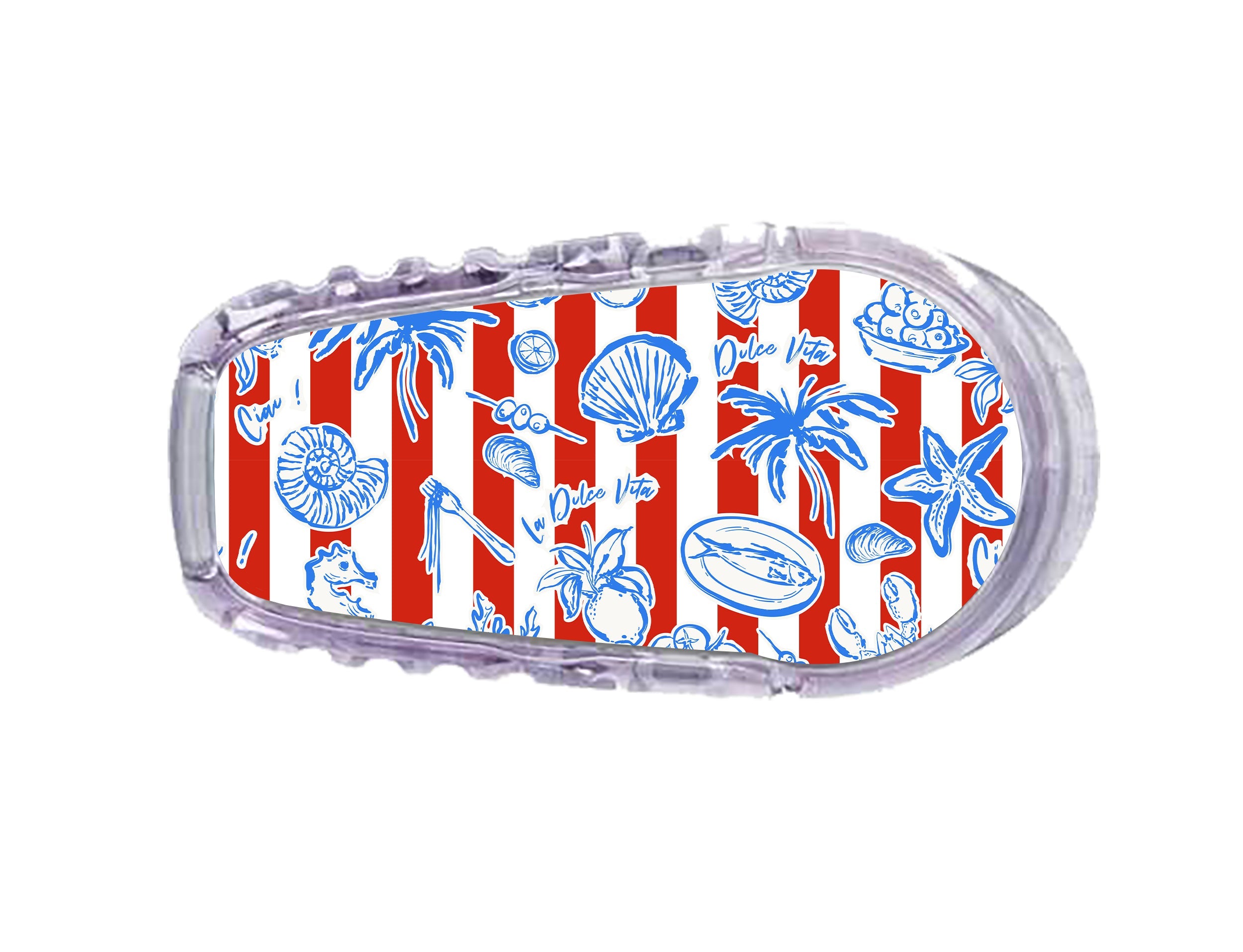 Spritz Parade Dexcom G6 Transmitter Sticker - Pump Peelz