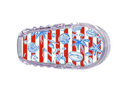 Spritz Parade Dexcom G6 Transmitter Sticker - Pump Peelz