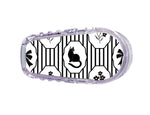 Midnight Cat Dexcom G6 Transmitter Sticker - Pump Peelz