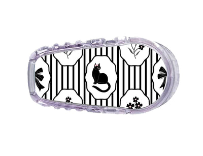 Midnight Cat Dexcom G6 Transmitter Sticker - Pump Peelz