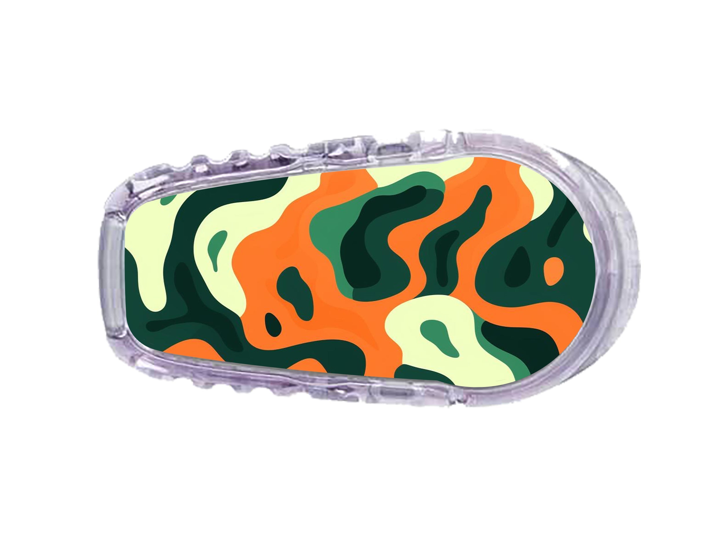 Wild Current Dexcom G6 Transmitter Sticker - Pump Peelz