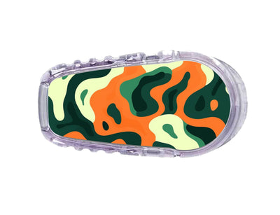Wild Current Dexcom G6 Transmitter Sticker - Pump Peelz