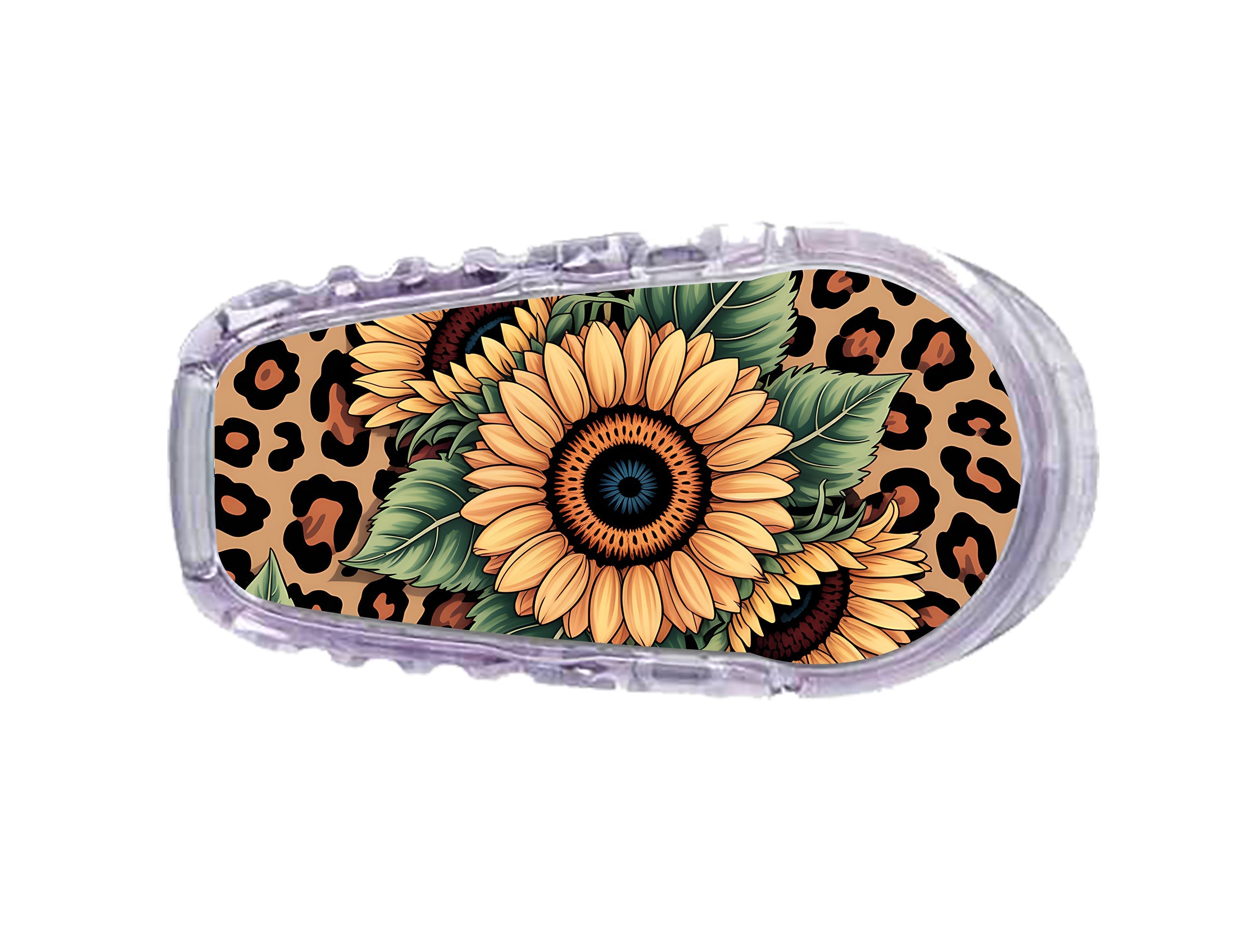 Wild Sunflower Dexcom G6 Transmitter Sticker - Pump Peelz