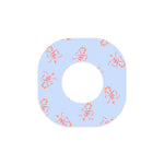 Candy Cane Lane Dexcom G7 and Stelo Patch Tape - Pump Peelz