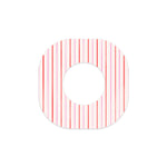 Peppermint Stripes Dexcom G7 and Stelo Patch Tape - Pump Peelz