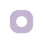 Solid Color Lavender Dexcom G7 and Stelo Patch Tape - Pump Peelz